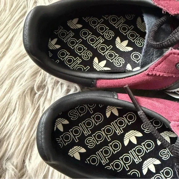 ADIDAS Handball Spezial Shoes Maroon / Core Black / Crystal White Size 9 NWB - Picture 9 of 15